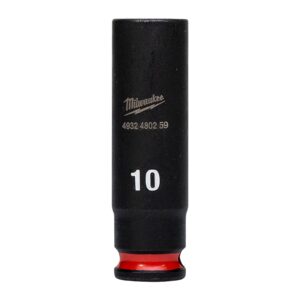Chei tubulare de impact SHOCKWAVE IMPACT DUTY 10 mm 1/4" Milwaukee