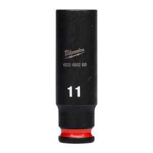 Chei tubulare de impact SHOCKWAVE IMPACT DUTY 11 mm 1/4" Milwaukee