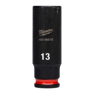 Chei tubulare de impact SHOCKWAVE IMPACT DUTY 13 mm 1/4" Milwaukee