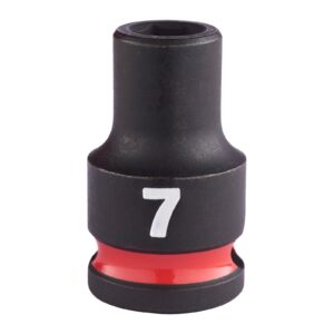 Chei tubulare de impact SHOCKWAVE IMPACT DUTY 7 mm 3/8" Milwaukee 4932480264