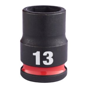 Chei tubulare de impact SHOCKWAVE IMPACT DUTY 13 mm 3/8" Milwaukee 4932480270