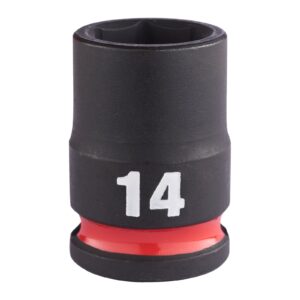Chei tubulare de impact SHOCKWAVE IMPACT DUTY 14 mm 3/8" Milwaukee 4932480271