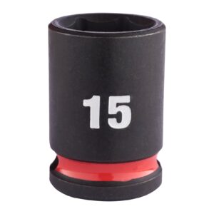 Chei tubulare de impact SHOCKWAVE IMPACT DUTY 15 mm 3/8" Milwaukee 4932480272