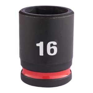 Chei tubulare de impact SHOCKWAVE IMPACT DUTY 16 mm 3/8" Milwaukee 4932480273