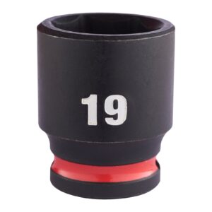 Chei tubulare de impact SHOCKWAVE IMPACT DUTY 19 mm 3/8" Milwaukee 4932480276