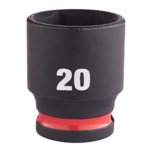 Chei tubulare de impact SHOCKWAVE IMPACT DUTY 20 mm 3/8" Milwaukee 4932480277