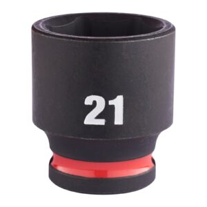 Chei tubulare de impact SHOCKWAVE IMPACT DUTY 21 mm 3/8" Milwaukee 4932480278