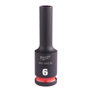 Chei tubulare de impact SHOCKWAVE IMPACT DUTY 6 mm 3/8" Milwaukee 4932480280