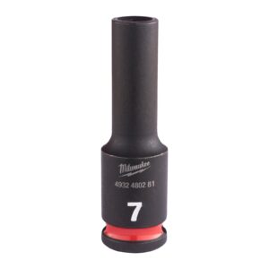 Chei tubulare de impact SHOCKWAVE IMPACT DUTY 7 mm 3/8" Milwaukee 4932480281