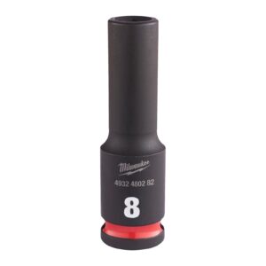 Chei tubulare de impact SHOCKWAVE IMPACT DUTY 8 mm 3/8" Milwaukee 4932480282