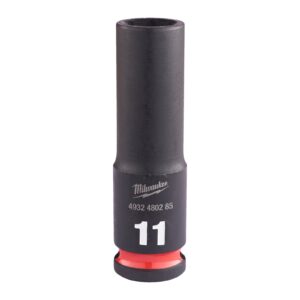 Chei tubulare de impact SHOCKWAVE IMPACT DUTY 11 mm 3/8" Milwaukee 4932480285