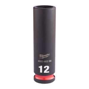 Chei tubulare de impact SHOCKWAVE IMPACT DUTY 12 mm 3/8" Milwaukee 4932480286