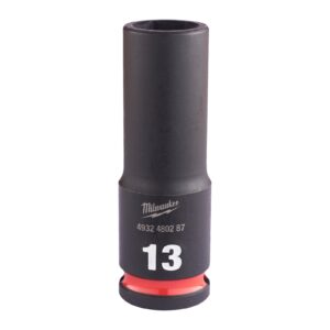 Chei tubulare de impact SHOCKWAVE IMPACT DUTY 13 mm 3/8" Milwaukee 4932480287