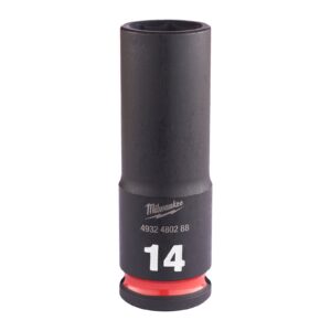 Chei tubulare de impact SHOCKWAVE IMPACT DUTY 14 mm 3/8" Milwaukee 4932480288
