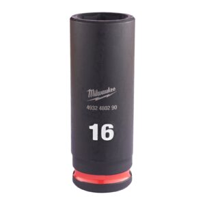 Chei tubulare de impact SHOCKWAVE IMPACT DUTY 16 mm 3/8" Milwaukee 4932480290