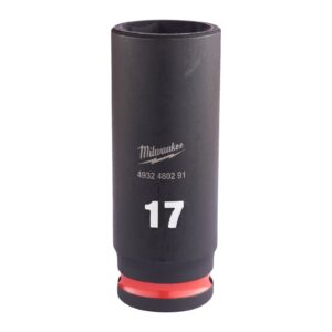 Chei tubulare de impact SHOCKWAVE IMPACT DUTY 17 mm 3/8" Milwaukee 4932480291