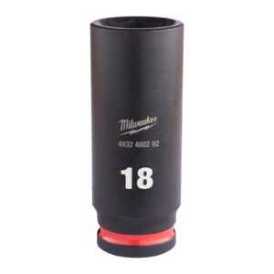 Chei tubulare de impact SHOCKWAVE IMPACT DUTY 18 mm 3/8" Milwaukee 4932480292
