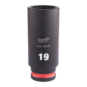 Chei tubulare de impact SHOCKWAVE IMPACT DUTY 19 mm 3/8" Milwaukee 4932480293