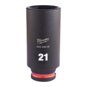 Chei tubulare de impact SHOCKWAVE IMPACT DUTY 21 mm 3/8" Milwaukee 4932480295