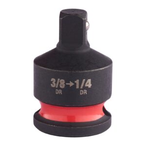 Chei tubulare de impact 3/8" - adaptoare 1/4" 1pc Milwaukee