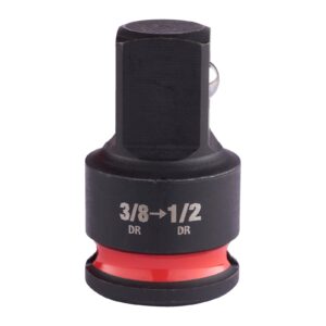 Chei tubulare de impact 3/8" - adaptoare 1/2" 1pc Milwaukee