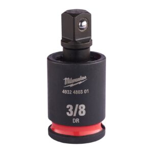 Chei tubulare de impact 3/8" - îmbinare universală Milwaukee