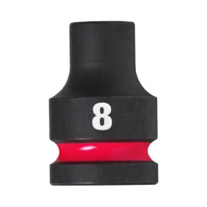 Chei tubulare de impact SHOCKWAVE IMPACT DUTY 8 mm 1/2" 1pc Milwaukee 4932480302