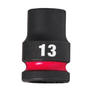 Chei tubulare de impact SHOCKWAVE IMPACT DUTY 13 mm 1/2" 1pc Milwaukee 4932480307