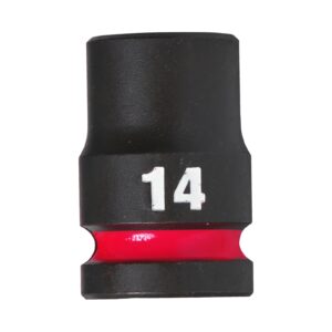 Chei tubulare de impact SHOCKWAVE IMPACT DUTY 14 mm 1/2" 1pc Milwaukee 4932480308