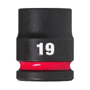 Chei tubulare de impact SHOCKWAVE IMPACT DUTY 19 mm 1/2" 1pc Milwaukee 4932480313