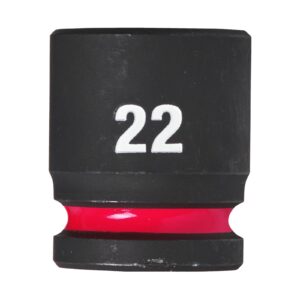 Chei tubulare de impact SHOCKWAVE IMPACT DUTY 22 mm 1/2" 1pc Milwaukee 4932480316