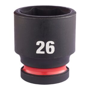 Chei tubulare de impact SHOCKWAVE IMPACT DUTY 26 mm 1/2" 1pc Milwaukee 4932480320