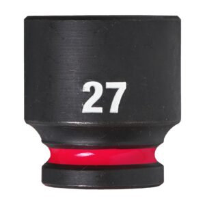 Chei tubulare de impact SHOCKWAVE IMPACT DUTY 27 mm 1/2" 1pc Milwaukee 4932480321