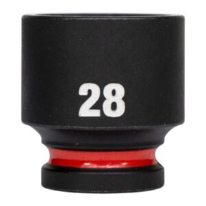 Chei tubulare de impact SHOCKWAVE IMPACT DUTY 28 mm 1/2" 1pc Milwaukee 4932480322