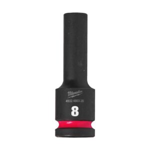 Chei tubulare de impact SHOCKWAVE IMPACT DUTY 8 mm 1/2" 1pc Milwaukee 4932480326