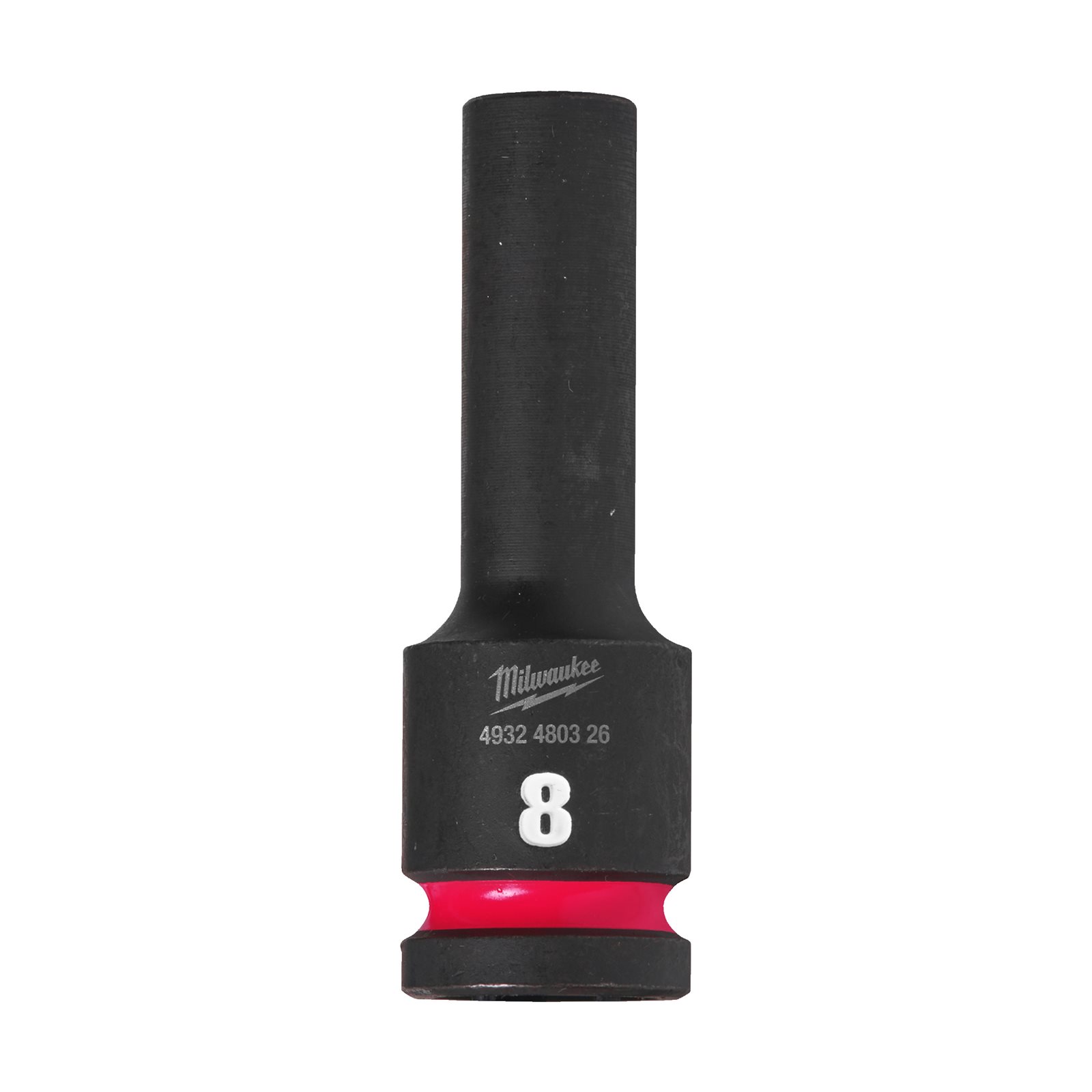 Chei tubulare de impact SHOCKWAVE IMPACT DUTY 8 mm 1/2" 1pc Milwaukee 4932480326