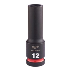 Chei tubulare de impact SHOCKWAVE IMPACT DUTY 12 mm 1/2" 1pc Milwaukee 4932480330