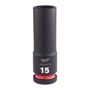 Chei tubulare de impact SHOCKWAVE IMPACT DUTY 15 mm 1/2" 1pc Milwaukee 4932480333