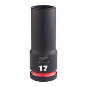 Chei tubulare de impact SHOCKWAVE IMPACT DUTY 17 mm 1/2" 1pc Milwaukee 4932480335