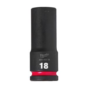 Chei tubulare de impact SHOCKWAVE IMPACT DUTY 18 mm 1/2" 1pc Milwaukee 4932480336