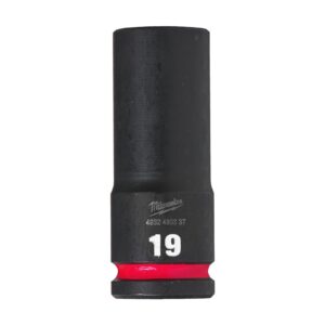 Chei tubulare de impact SHOCKWAVE IMPACT DUTY 19 mm 1/2" 1pc Milwaukee 4932480337