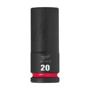 Chei tubulare de impact SHOCKWAVE IMPACT DUTY 20 mm 1/2" 1pc Milwaukee 4932480338