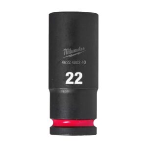 Chei tubulare de impact SHOCKWAVE IMPACT DUTY 22 mm 1/2" 1pc Milwaukee 4932480340