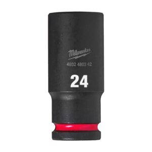 Chei tubulare de impact SHOCKWAVE IMPACT DUTY 24 mm 1/2" 1pc Milwaukee 4932480342