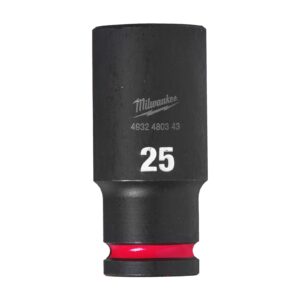 Chei tubulare de impact SHOCKWAVE IMPACT DUTY 25 mm 1/2" 1pc Milwaukee 4932480343