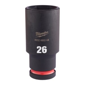 Chei tubulare de impact SHOCKWAVE IMPACT DUTY 26 mm 1/2" 1pc Milwaukee 4932480344