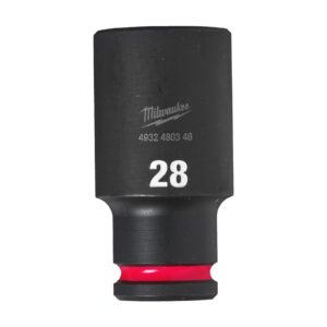 Chei tubulare de impact SHOCKWAVE IMPACT DUTY 28 mm 1/2" 1pc Milwaukee 4932480346