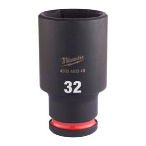 Chei tubulare de impact SHOCKWAVE IMPACT DUTY 32 mm 1/2" 1pc Milwaukee 4932480349