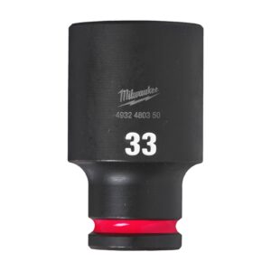 Chei tubulare de impact SHOCKWAVE IMPACT DUTY 33 mm 1/2" 1pc Milwaukee
