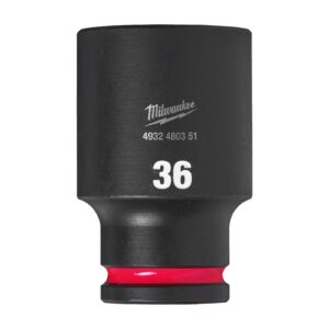 Chei tubulare de impact SHOCKWAVE IMPACT DUTY 36 mm 1/2" 1pc Milwaukee